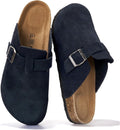 Project Cloud Mens Clogs - Full Grain Leather Memory Foam Comfort its