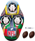 Inflatable Target Toss Game - Kids Mini Football Target for Practice