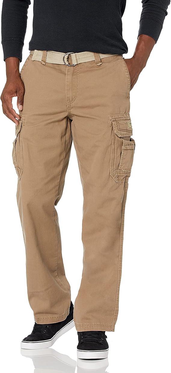 UNIONBAY Men's Survivor IV Relaxed Fit Cargo Pant for Comfort