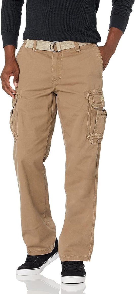 UNIONBAY Men's Survivor IV Relaxed Fit Cargo Pant for Comfort