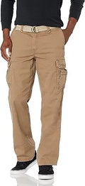 UNIONBAY Men's Survivor Iv Relaxed Fit Cargo Pant - Side Cargo Comfort