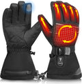 Heated Gloves for Men and Women with 3 Heat Settings - Rechargeable