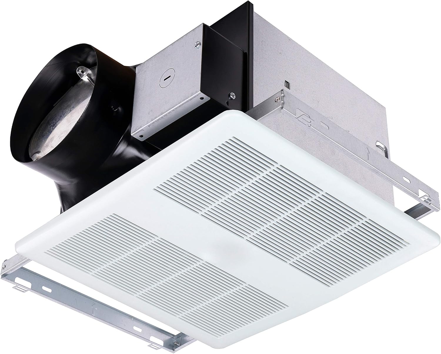 Ultra Quiet Humidity Sensing Bathroom Exhaust Fan for Easy Install