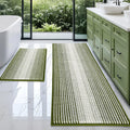 Bathroom Rug Set 24 in x 70 in + 20 in x 32 in - Thick Absorbent