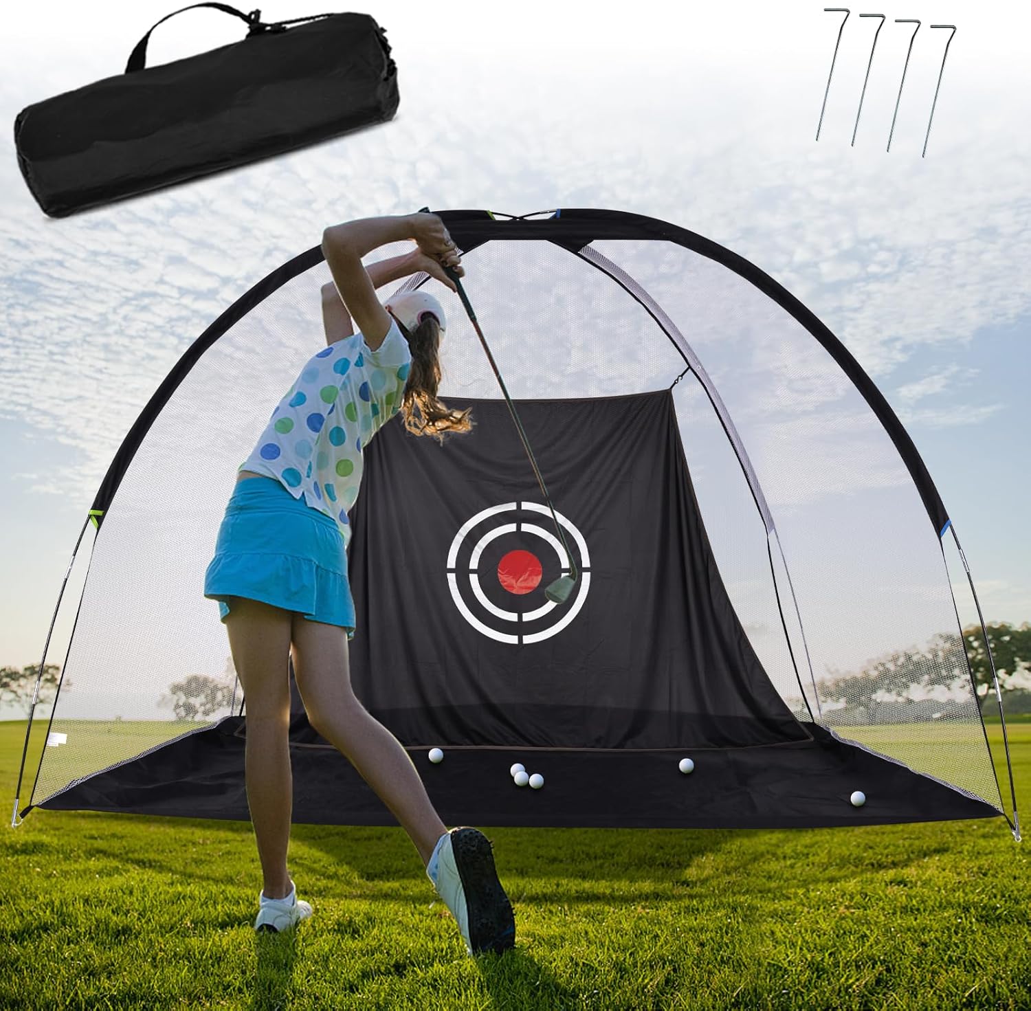 Master Your Swing with Gulfmore Hitting Net