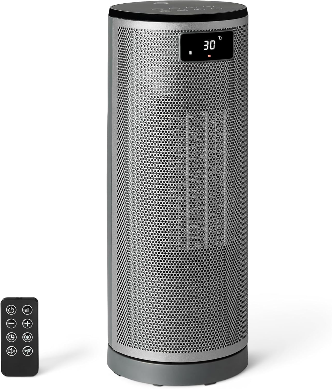 Powerful Indoor Space Heater with Remote Control and Oscillation