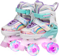 Skate Gear Retro Quad Design Roller Skates - Classic All-Purpose Ride
