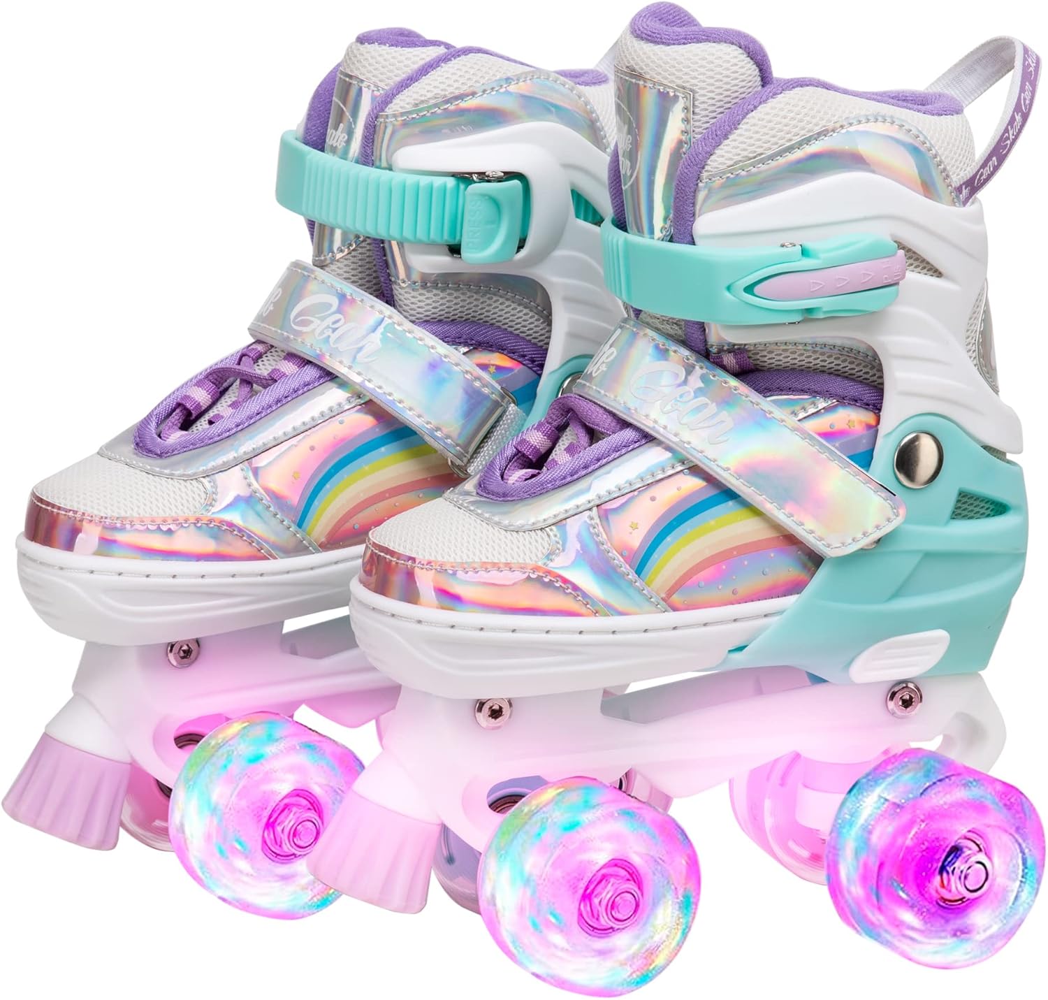 Skate Gear Retro Quad Design Roller Skates for Fun and Style
