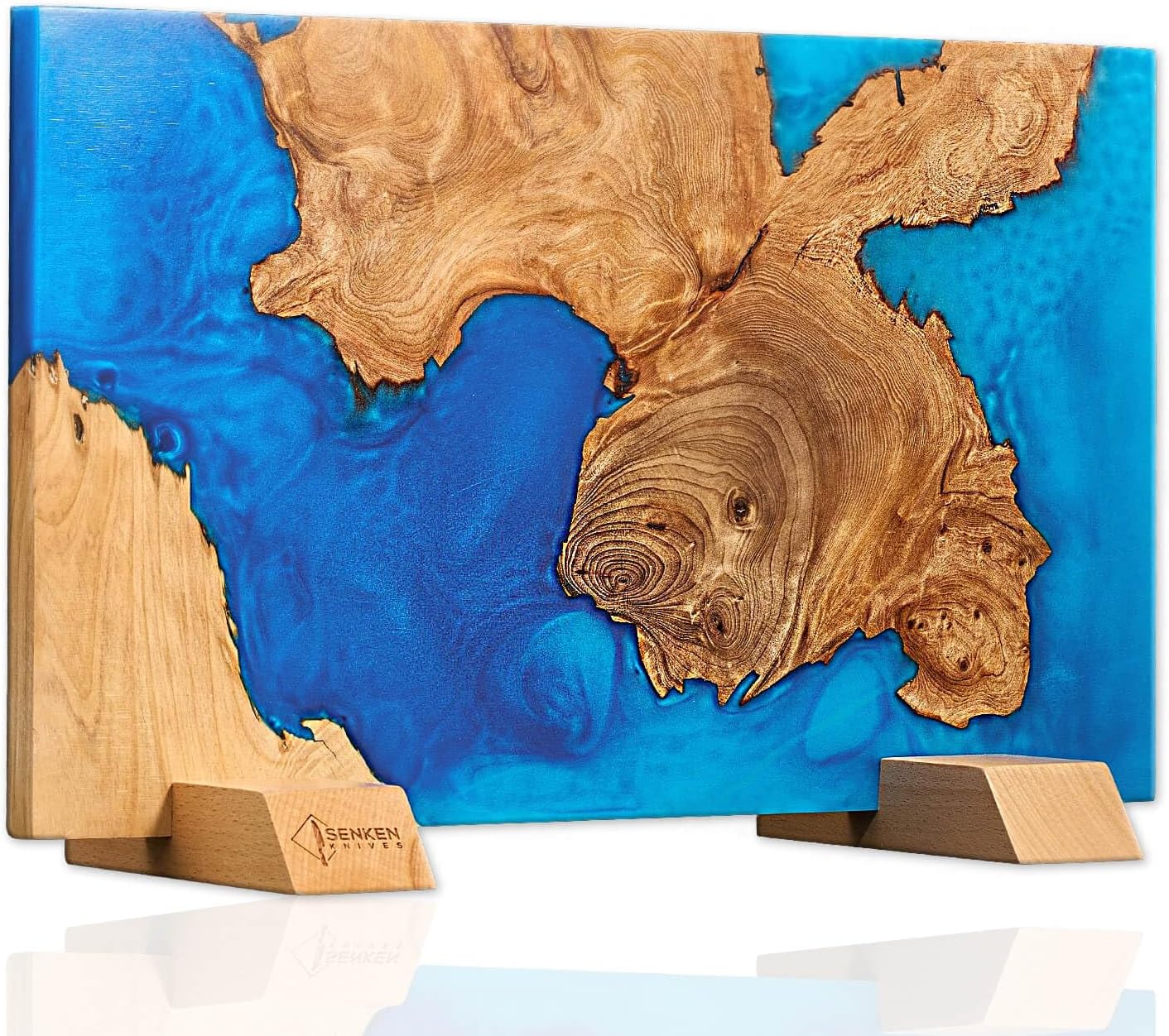 Tsunami Extra Large Magnetic Knife Block - Holds 16 Knives