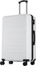 24 Inch Hardside Spinner Luggage - Lightweight Checked Suitcase
