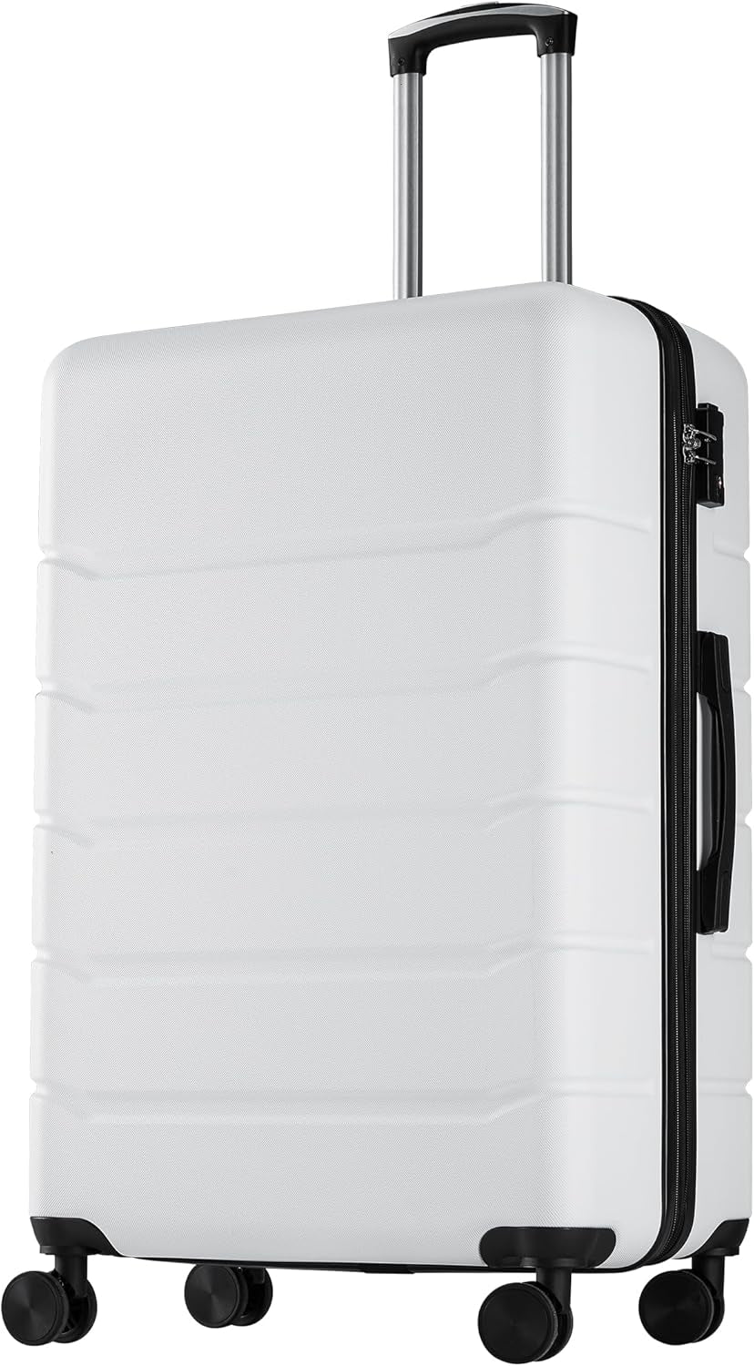 OLIXIS 24 Inch Hardside Suitcase with Spinner Wheels for Travel