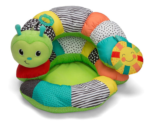 Infantino Prop-A-Pillar Tummy Time Support for Early Sitting