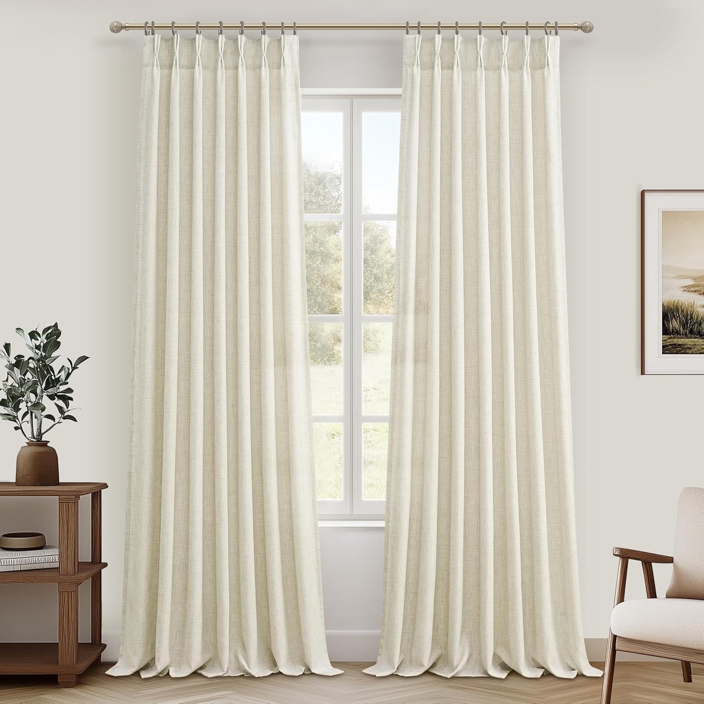 Extra Long Floor to Ceiling Drapes for Sliding Glass Door