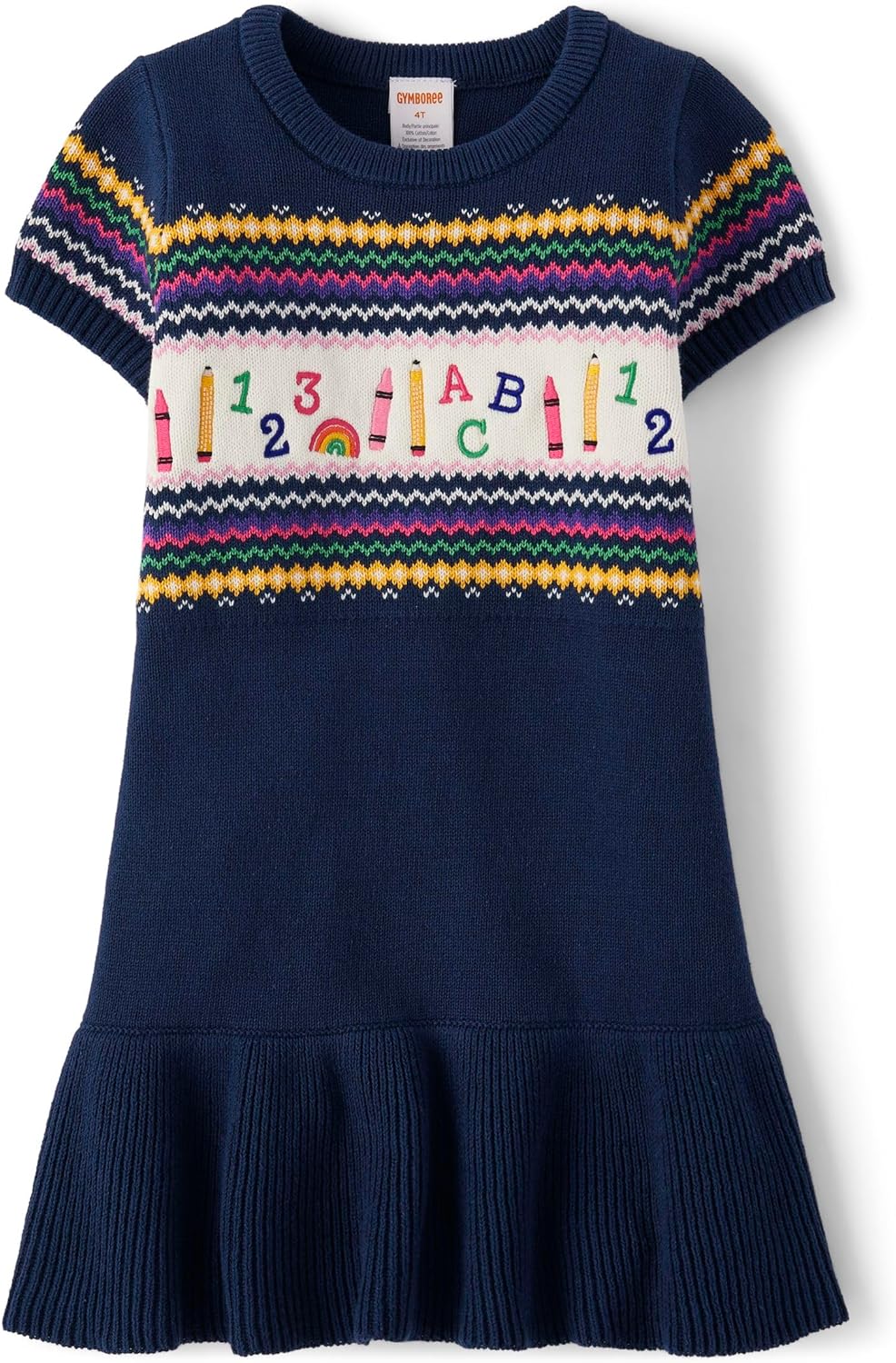 Gymboree Girls and Toddler Short Sleeve Sweater Dresses Review