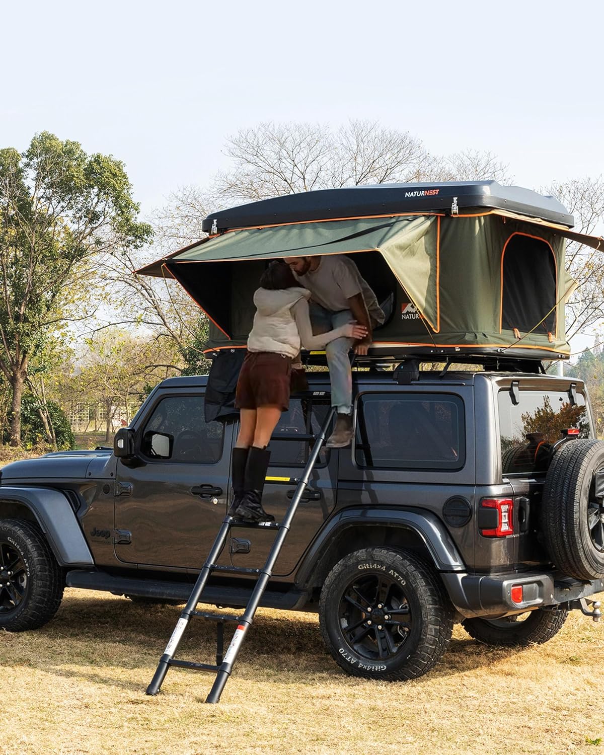 Naturnest Hardshell Rooftop Tent - BAMACAR