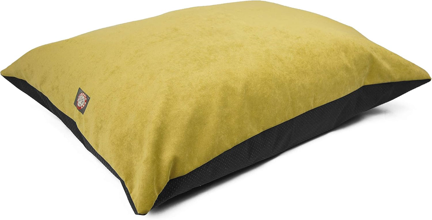 Majestic Pet Villa Apple Large Rectangle Comfy Dog Crate Bed