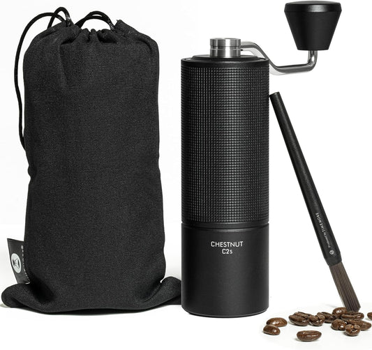 TIMEMORE Chestnut C2S Manual Coffee Grinder for Perfect Brews