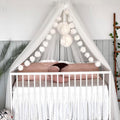 Fancyroom Baby Cot Canopy - Princess Mosquito Net for Kids