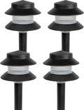 GreenLighting Paradise Low Voltage Pathway Lights - Warm LED 4 Pack