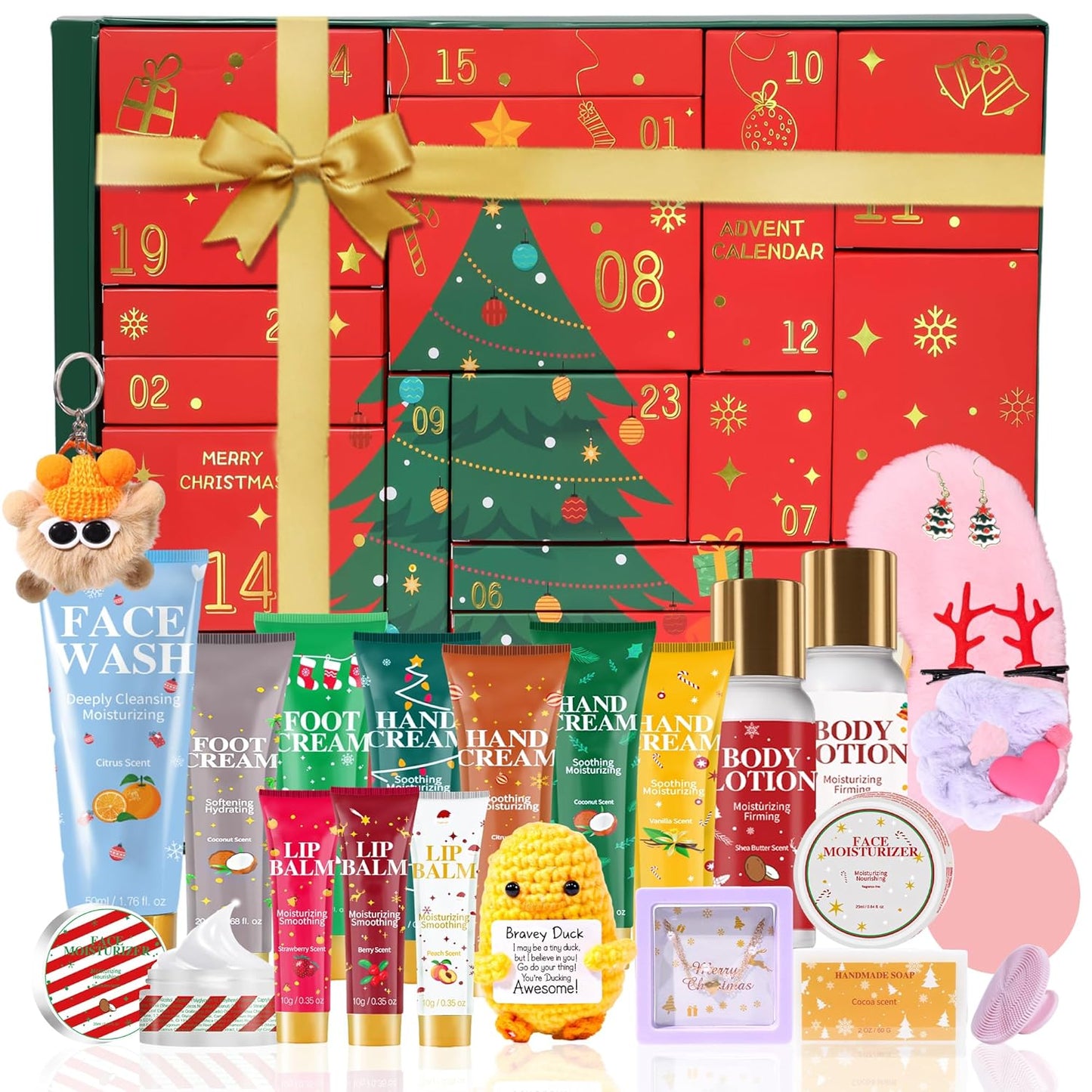 Beauty Advent Calendar for Women 2025: 24 Days of Luxury Gifts