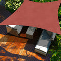 Rectangle Sun Shade Sail 6x19 ft Terra Red - Patio Shade