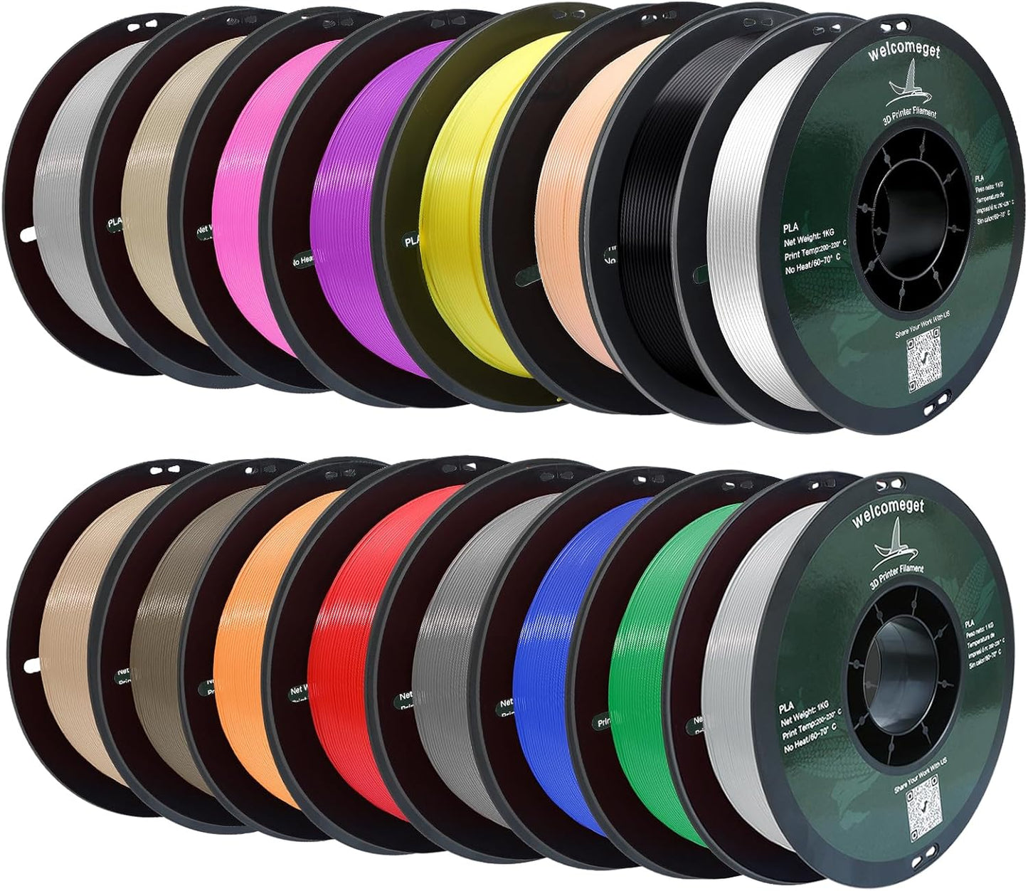 PLA 3D Printer Filament for Quality Prints and Easy Use