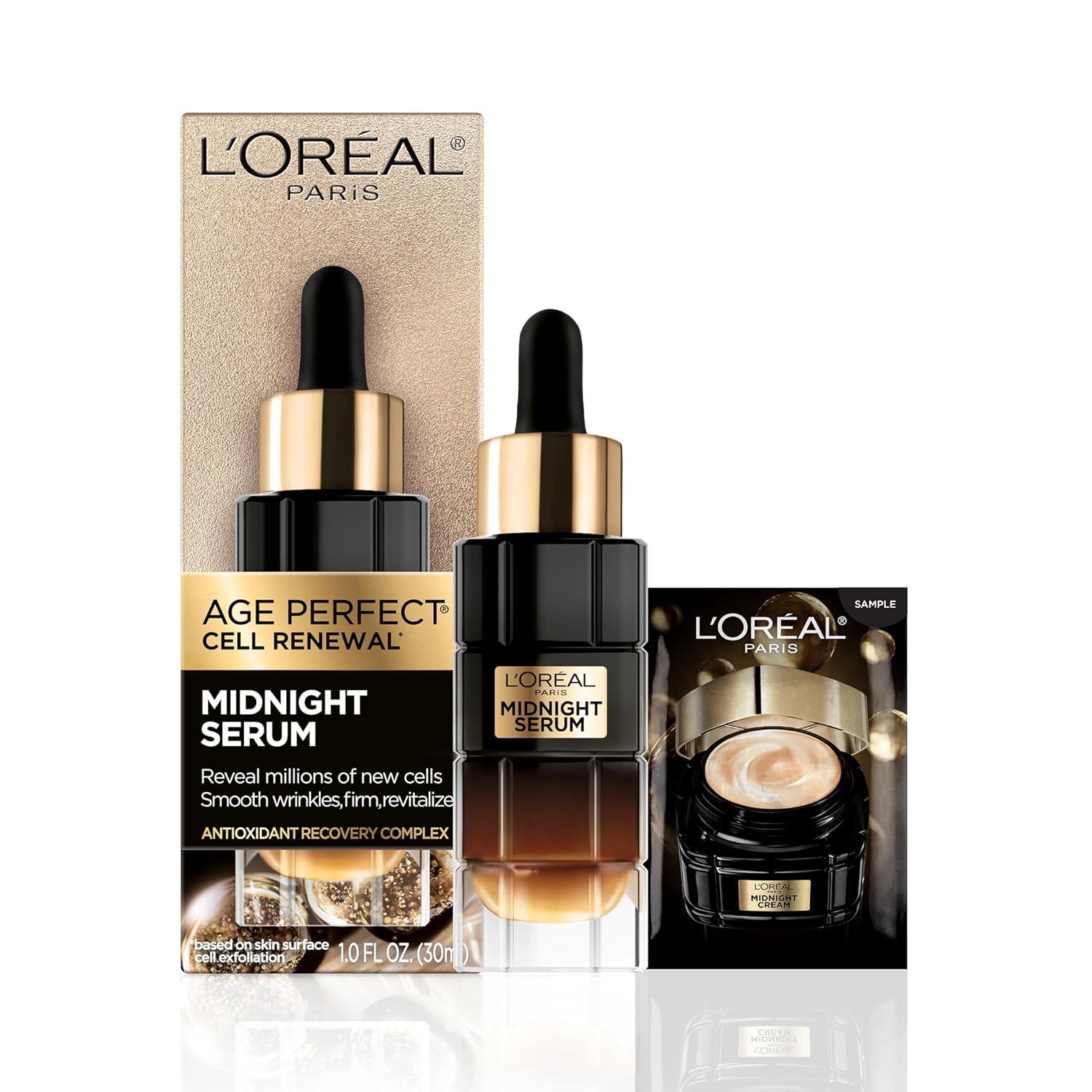 L'Oreal Paris Age Perfect Anti-Aging Midnight Face Serum Review