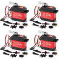 Miuzei 20KG High Torque Digital Servo 270 Degree (4 Pack)