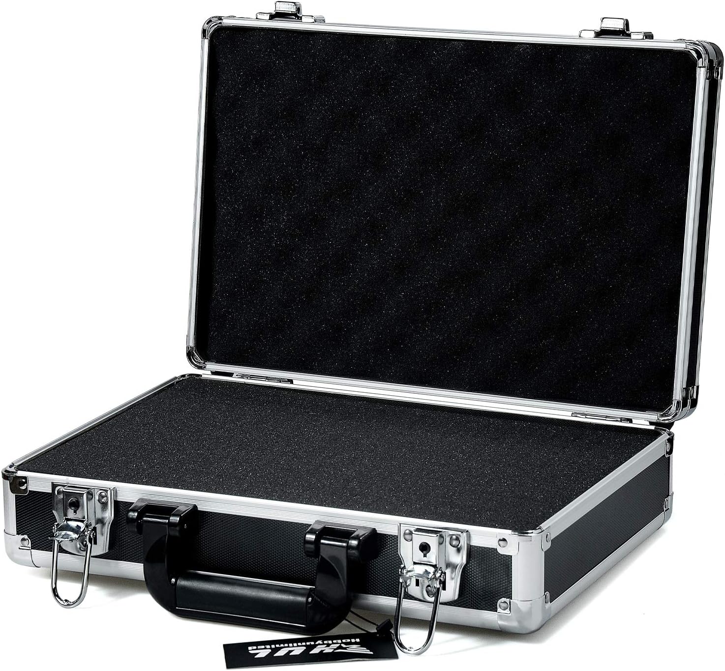 HUL 16in Two-Tone Aluminum Case for Test Instruments and Tools