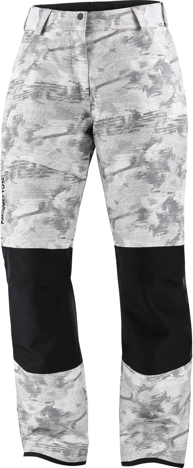 Salomon Warmth with Style: Womens Bashley Puff Pant