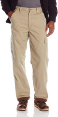 Wrangler Authentics Men's Fleece Lined Cargo Pant - Warm (Style QX1I)