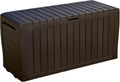 Keter Marvel Plus 71 Gallon Resin Outdoor Storage Box - Durable Patio