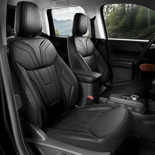 Custom Fit Luxury Leather Seat Covers for Ford Maverick 2022 2025