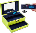 VOICEGIFT Memory Box Recordable Keepsake Box - Green