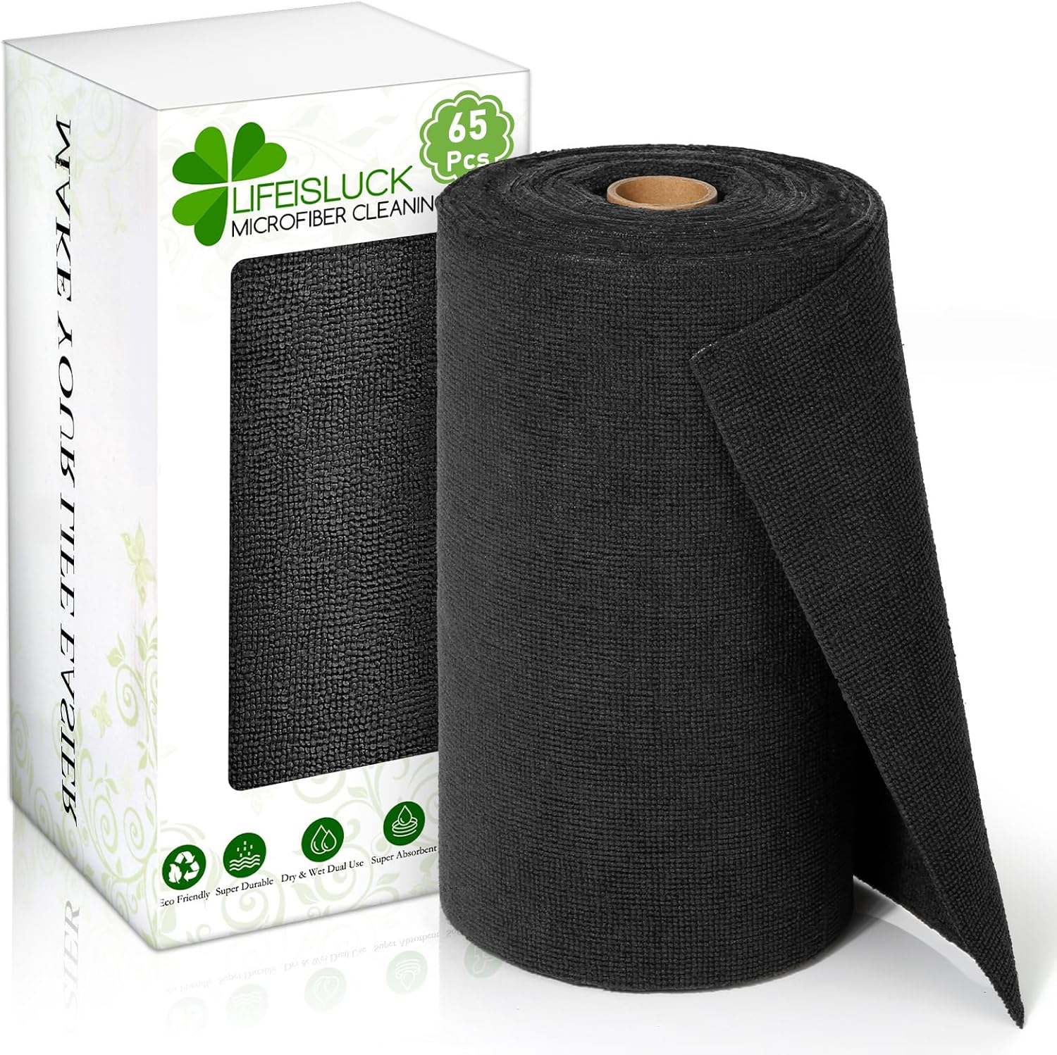 Super Absorbent Multi-Purpose Cleaning Cloths Roll