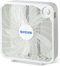 Hurricane Classic 20in Floor Box Fan - Powerful 2400 CFM Breeze