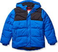 Heavyweight Hooded Puffer Jacket for Boys - Oversized Warm Fit