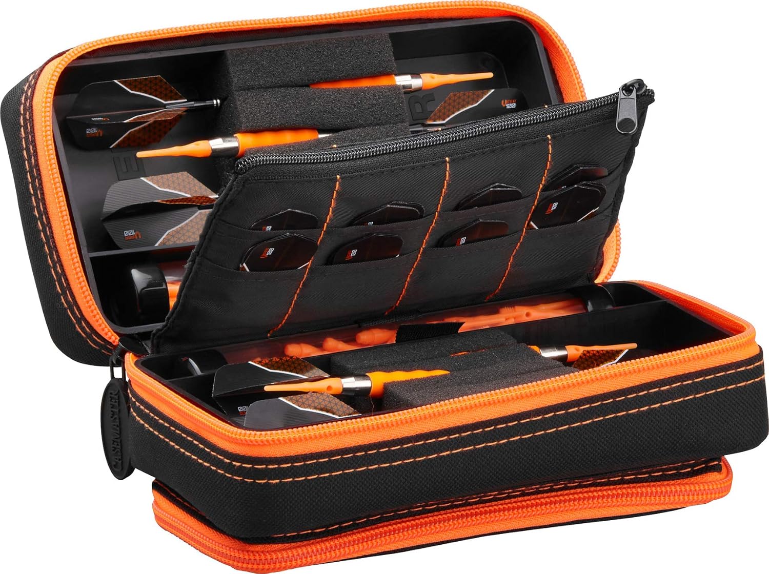 Casemaster Plazma Pro 6 Dart Case for Soft and Steel Tip Darts
