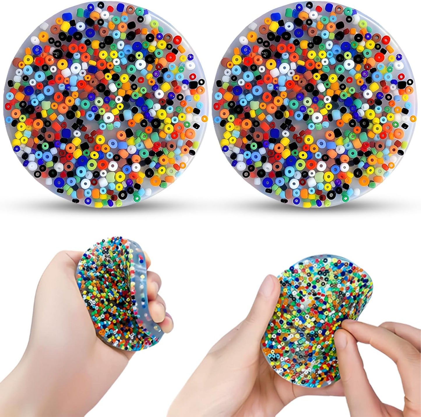 Anxiety & ADHD Relief Fidget Set - Picky Pad Variety