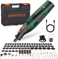 Cordless Rotary Tool Kit 8V 30000RPM - Compact DIY Power