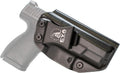 Base IWB Holster for CZ P-10 S 3.5in Barrel - Adjustable Carry