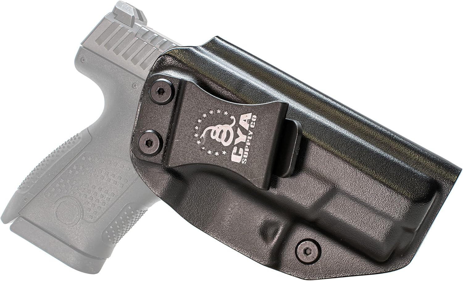 CYA Supply Co. Base IWB Holster for CZ-USA P-10 S - USA Made