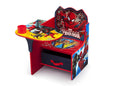 Delta Children Chair Desk with Storage Bin for Spider-Man Fans