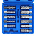 Annular Cutter Set 11pc 2in Cutting Depth - Mag Drill Bit Kit