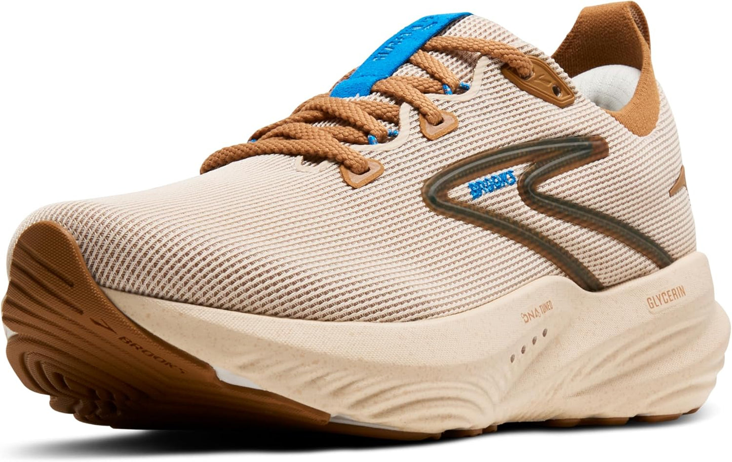 Brooks Mens Glycerin 22 Neutral Running Shoe for Comfort