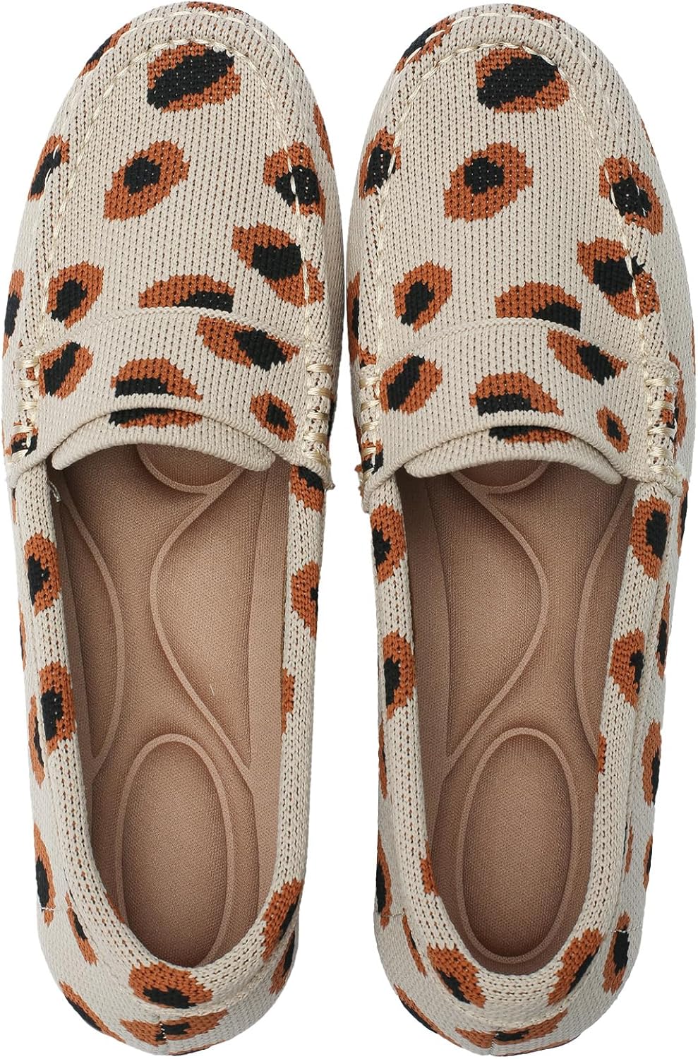 Comfortable Breathable Loafers for Women Slip On Driving Flats