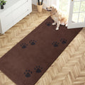Dirt Trapping Door Mat 32 in x 70 in - Low Profile Super Absorbent