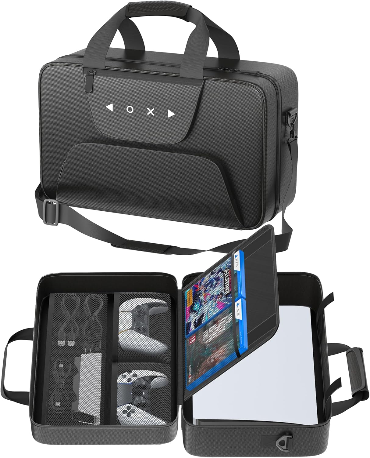 Carrying Case Compatible with PS5 for Ultimate Protection
