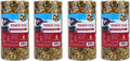 Birdseed Cylinders with Hole - Small Cylinder Redhead Special 4pc