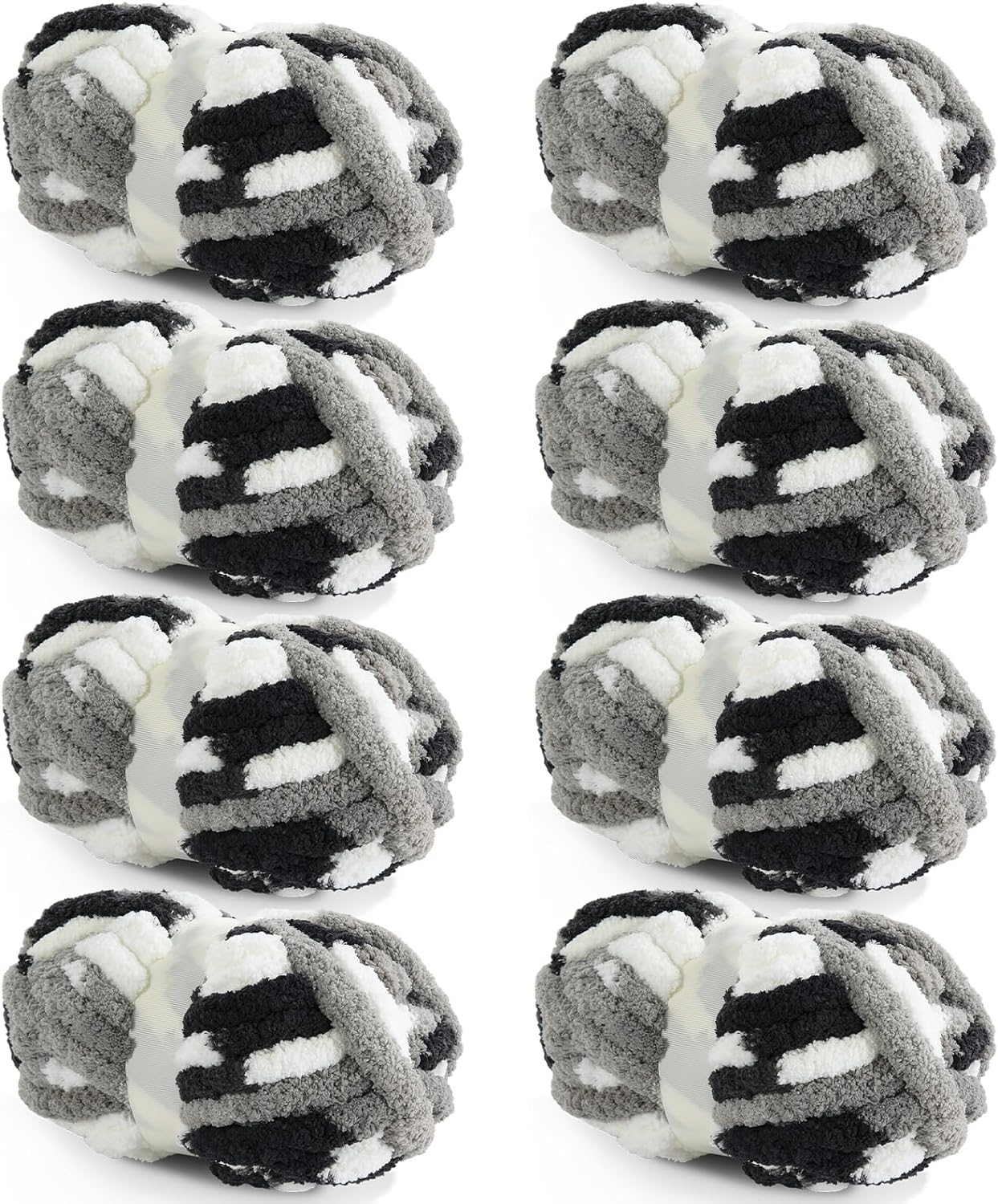 Giant Chunky Yarn for Crocheting and Hand Knitting Projects